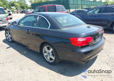 2013 BMW 328I from USA, damaged, VIN WBADW7C51DE732840